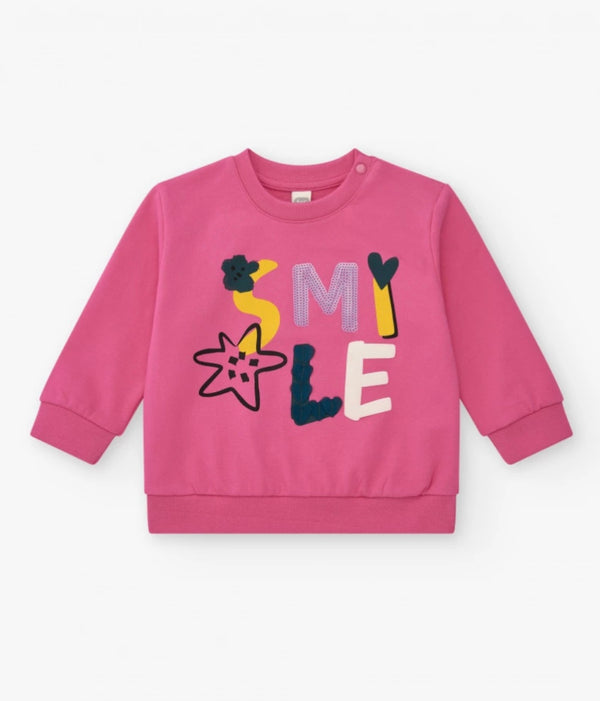 TucTuc girls smile l/s tee