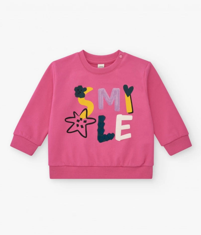 TucTuc girls smile l/s tee