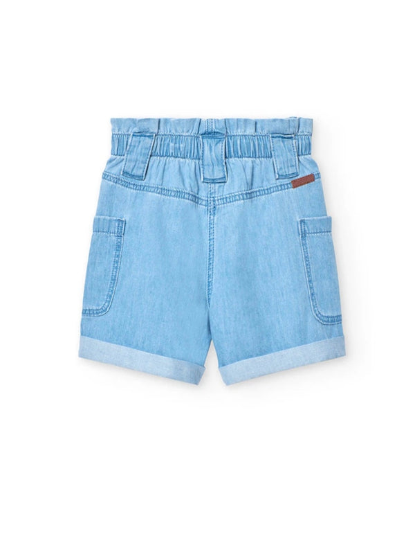 Boboli girls denim shorts