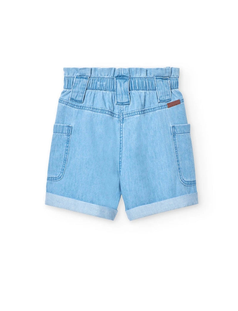 Boboli girls denim shorts