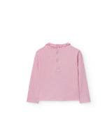 Boboli girls pink longsleeved tee