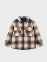 Mayoral Check Jacket
