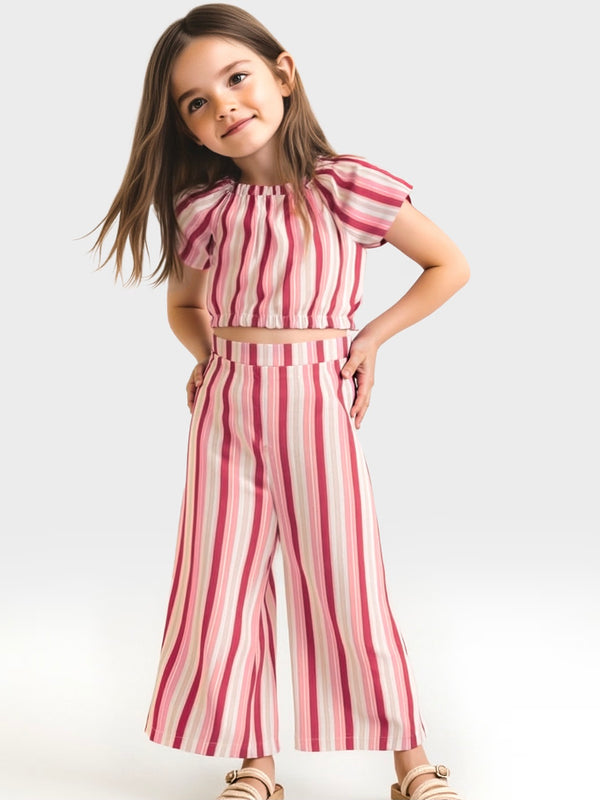 Mayoral 2 piece stripe set