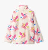 Hatley girls Pegasus zip fleece