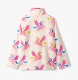 Hatley girls Pegasus zip fleece