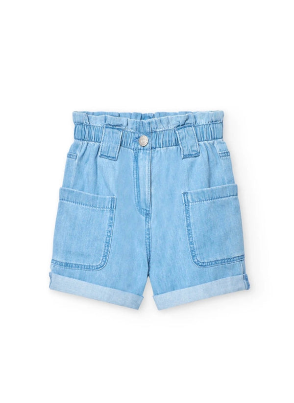 Boboli girls denim shorts