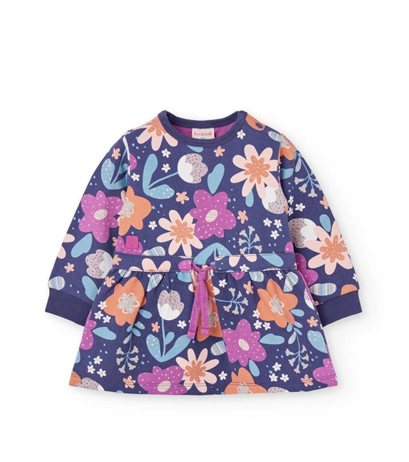Boboli girls flower dress