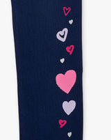 TucTuc Girls heart leggings set