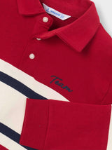 Mayoral red polo