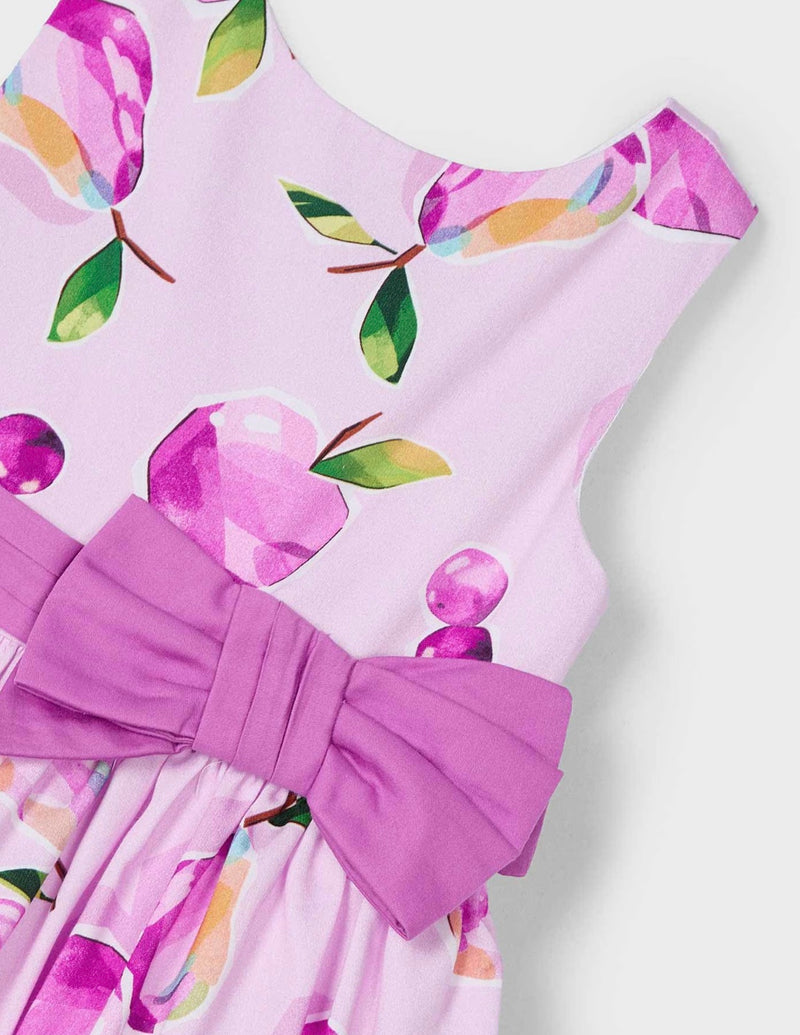 Mayoral pink fruit dress