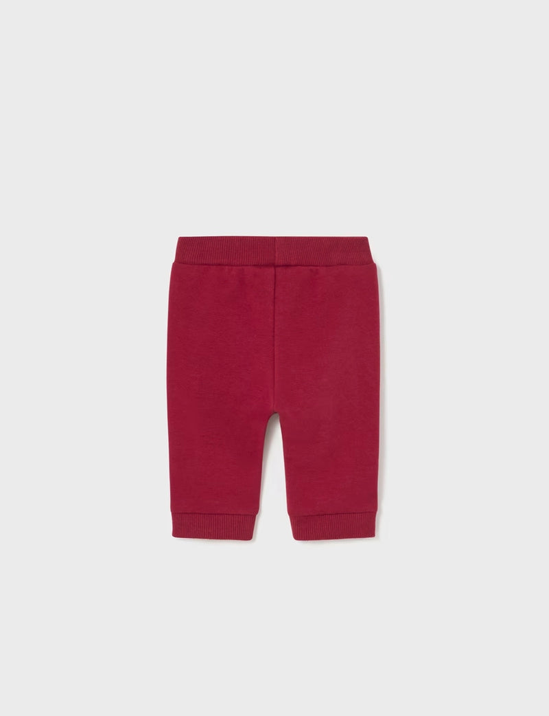 Mayoral Baby Boy maroon tracksuit