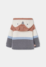 Boboli baby boy Owl jacket