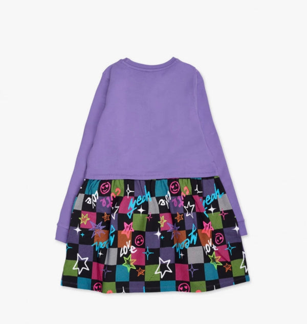 TucTuc Girls lilac/ multi dress