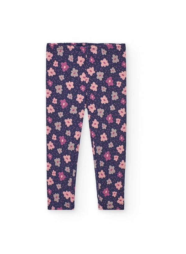 Boboli girls knit leggings