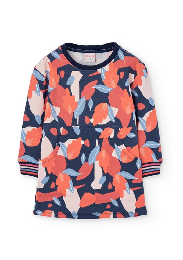 Boboli girls flower dress