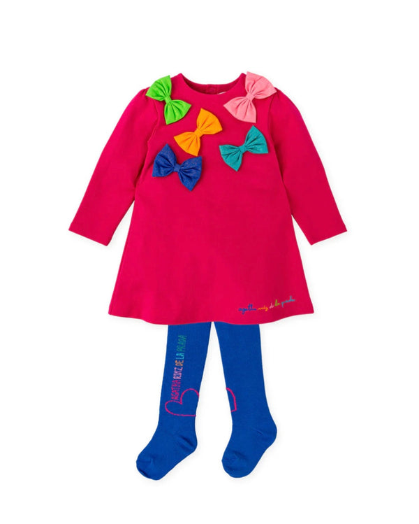 Agatha Ruiz Girls dress with bows