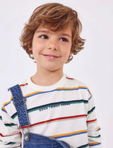 Mayoral 2x green (striped tees)