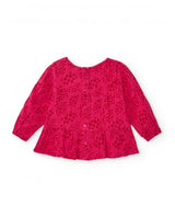 TucTuc girls red tee