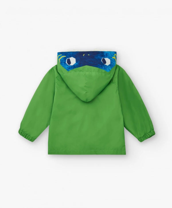 Boys green windbreaker