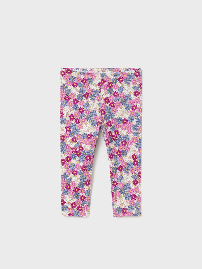 Mayoral girls floral leggings