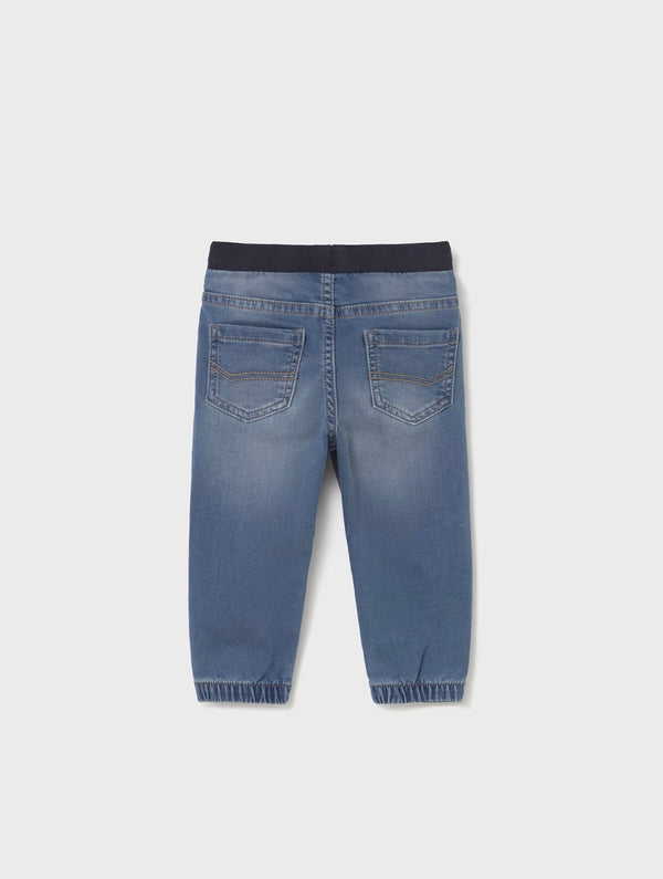 Mayoral soft denim pants