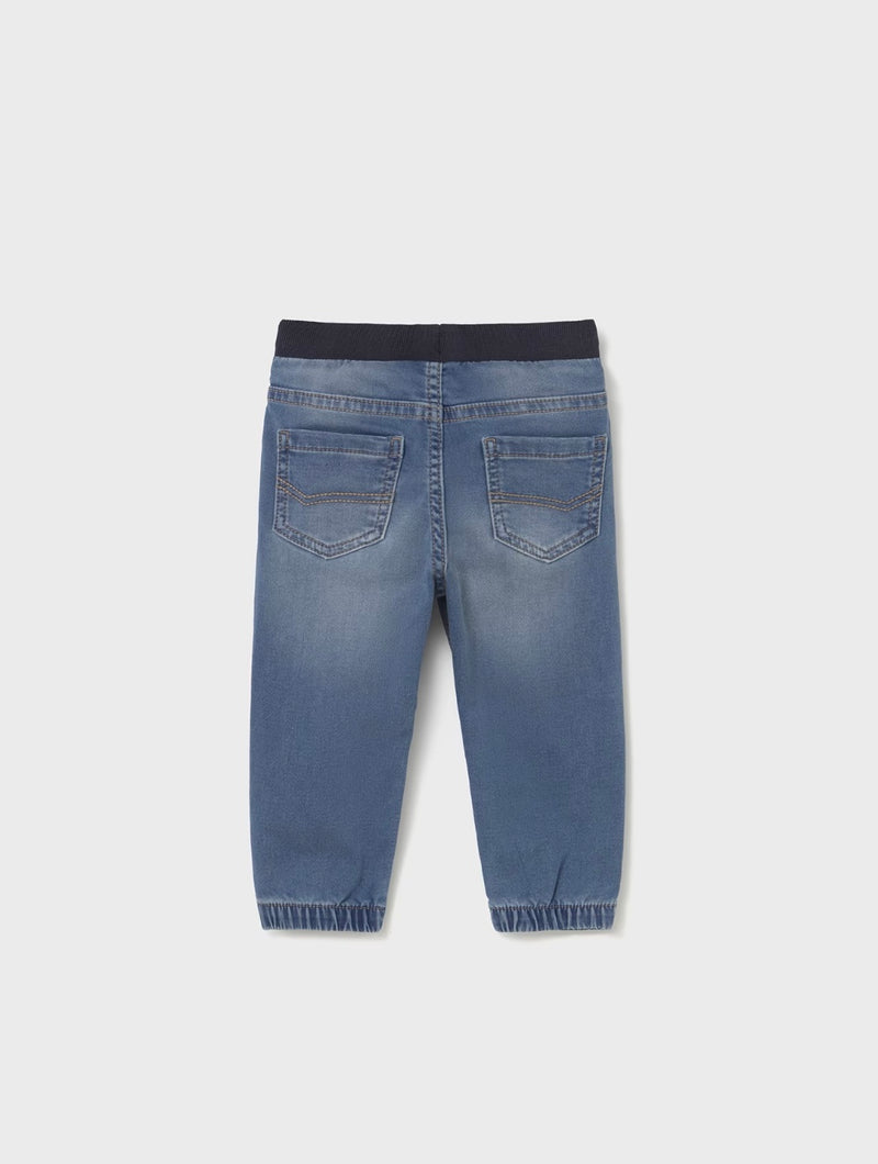 Mayoral soft denim pants