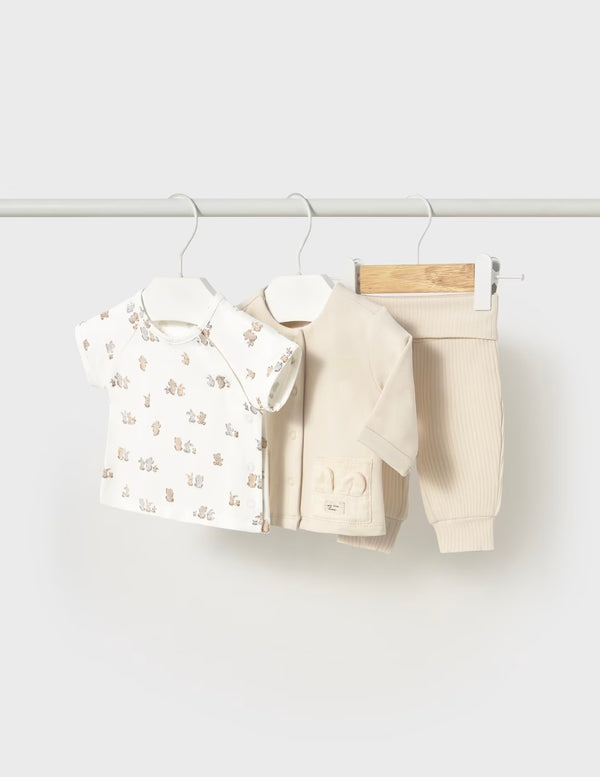 Mayoral 3 piece nude set