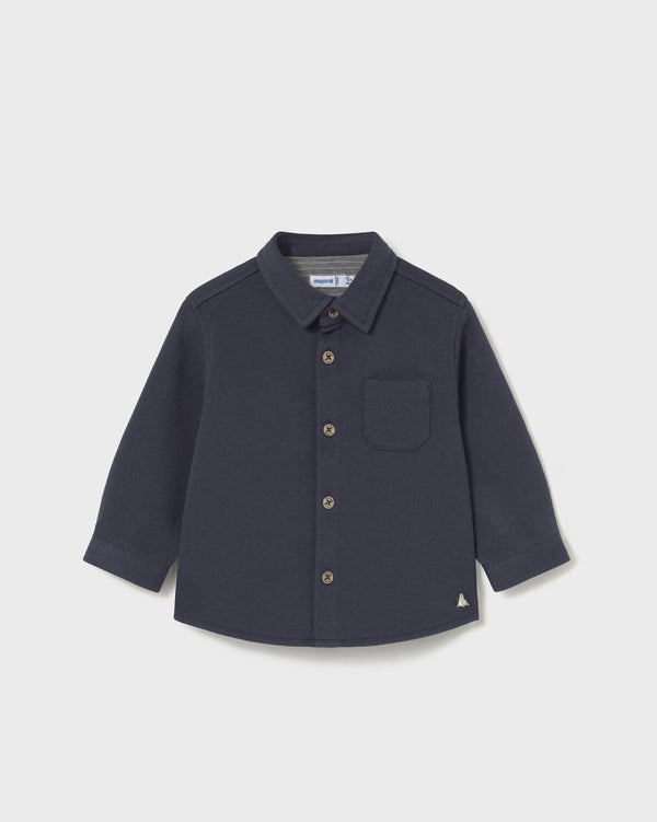Mayoral knit over shirt