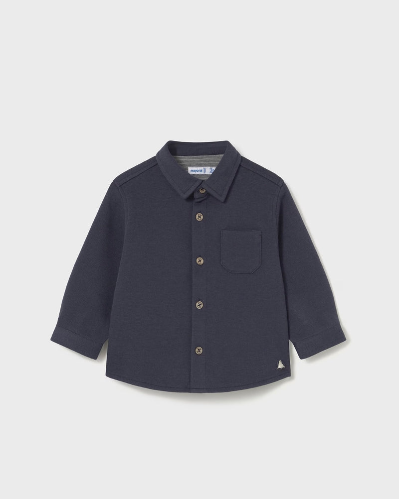 Mayoral knit over shirt