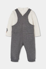 Boboli penguin 2 piece