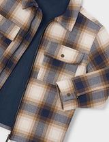 Mayoral Check Jacket