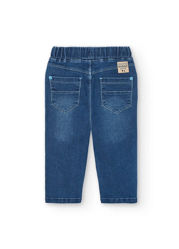 Boboli elasticated jeans