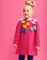 Agatha Ruiz Girls dress with bows