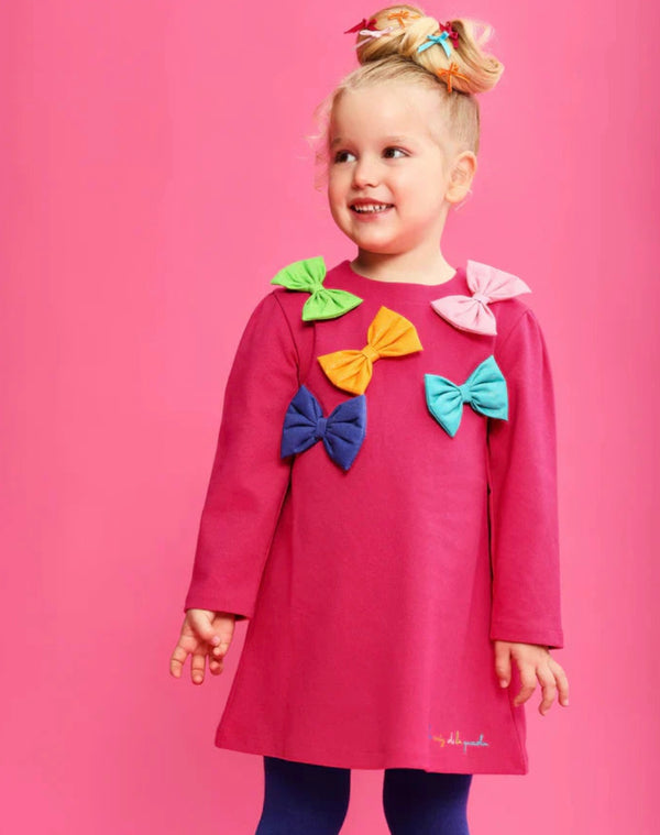 Agatha Ruiz Girls dress with bows
