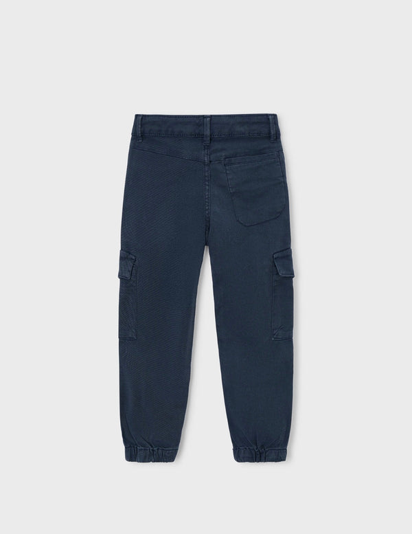 Mayoral Navy Cargo pants