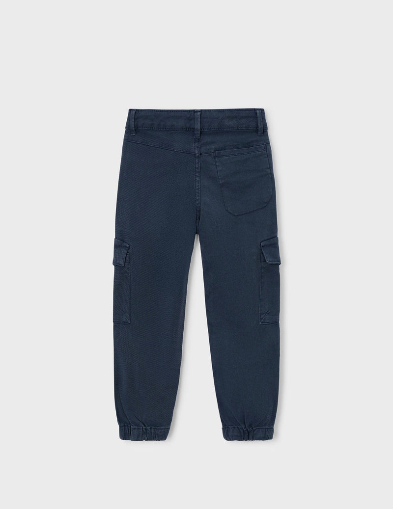 Mayoral Navy Cargo pants