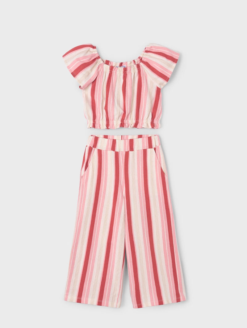 Mayoral 2 piece stripe set