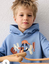 Mayoral Blue Hoodie