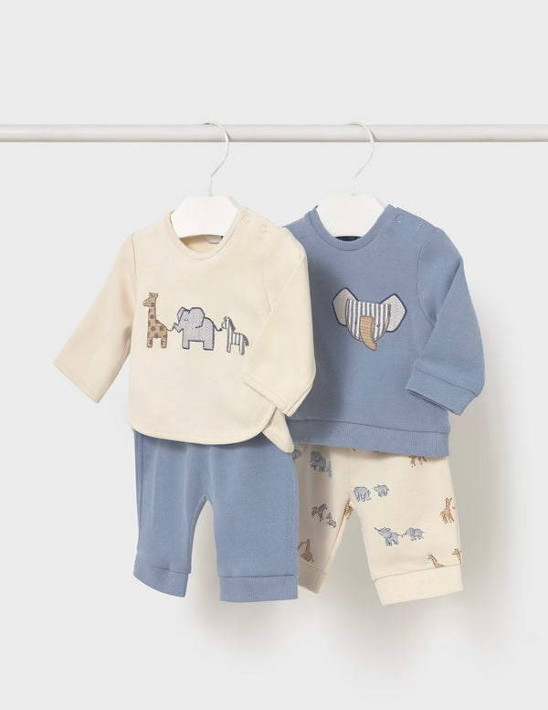 Mayoral 2 piece animal set