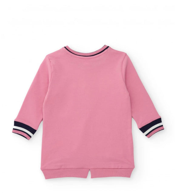 TucTuc girls sweater dress