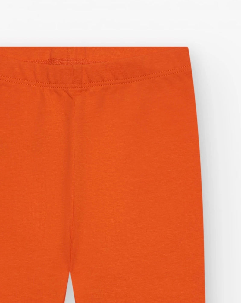 TucTuc girls orange leggings