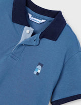 Mayoral blue polo