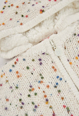 Boboli baby girl knit jacket