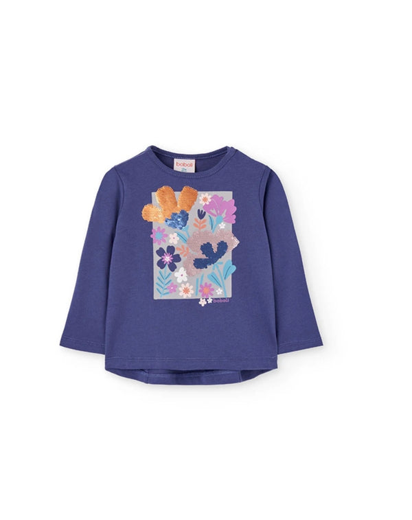 Boboli girls flowers t-shirt