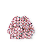 Boboli baby girls pattern dress