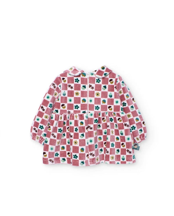 Boboli baby girls pattern dress