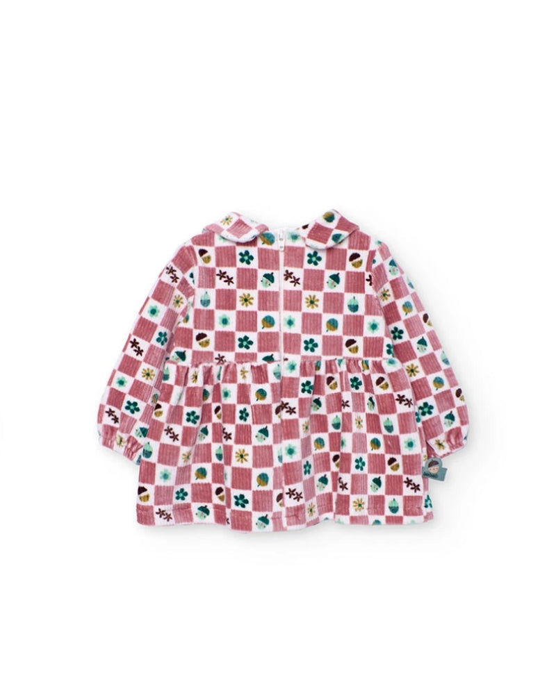 Boboli baby girls pattern dress