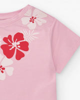 TucTuc girls pink s/s tee