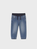 Mayoral soft denim pants