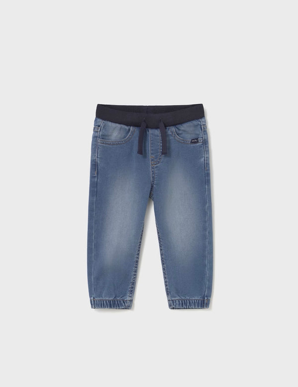 Mayoral soft denim pants